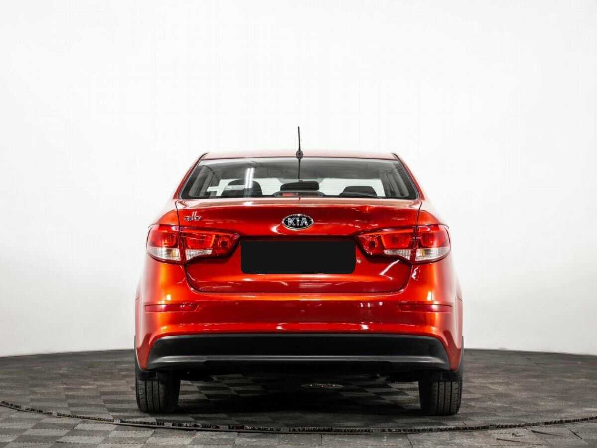 Kia Rio, 2016 - 90 000 км. | Фото №5