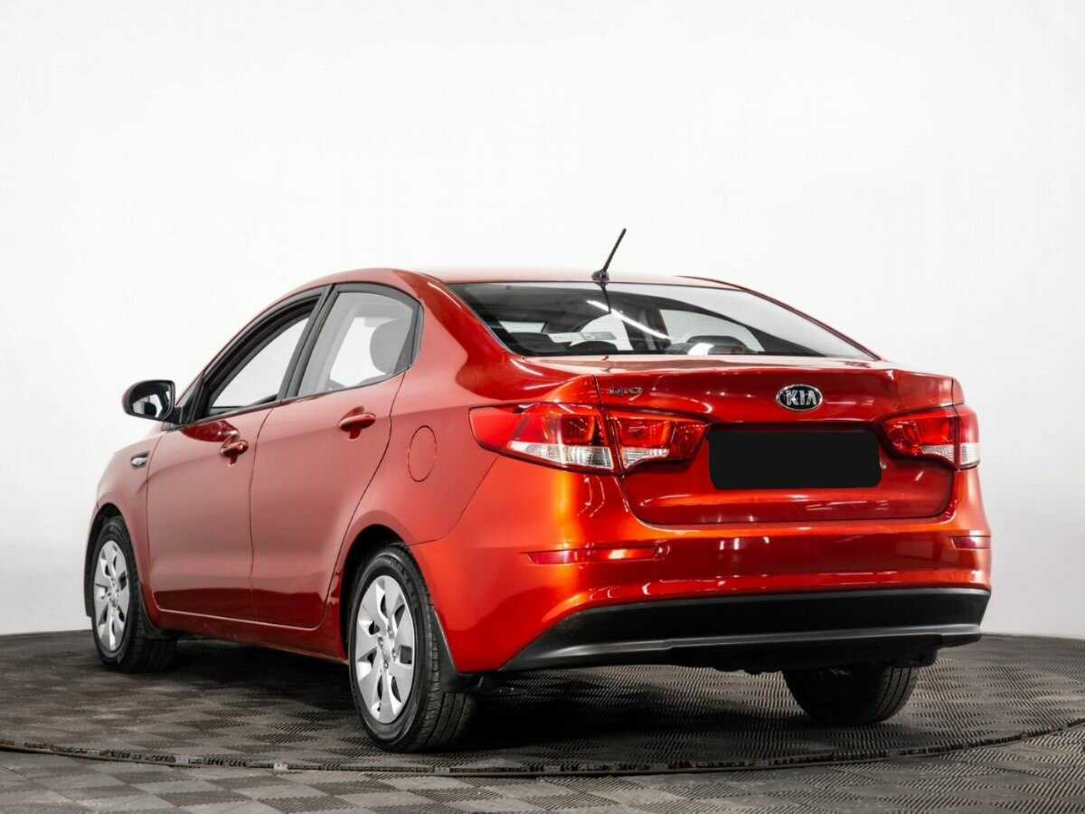 Kia Rio, 2016 - 90 000 км. | Фото №6