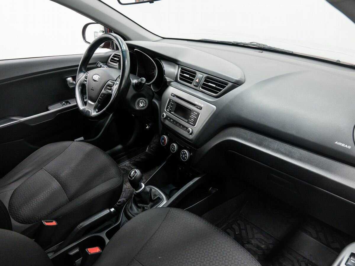 Kia Rio, 2016 - 90 000 км. | Фото №7