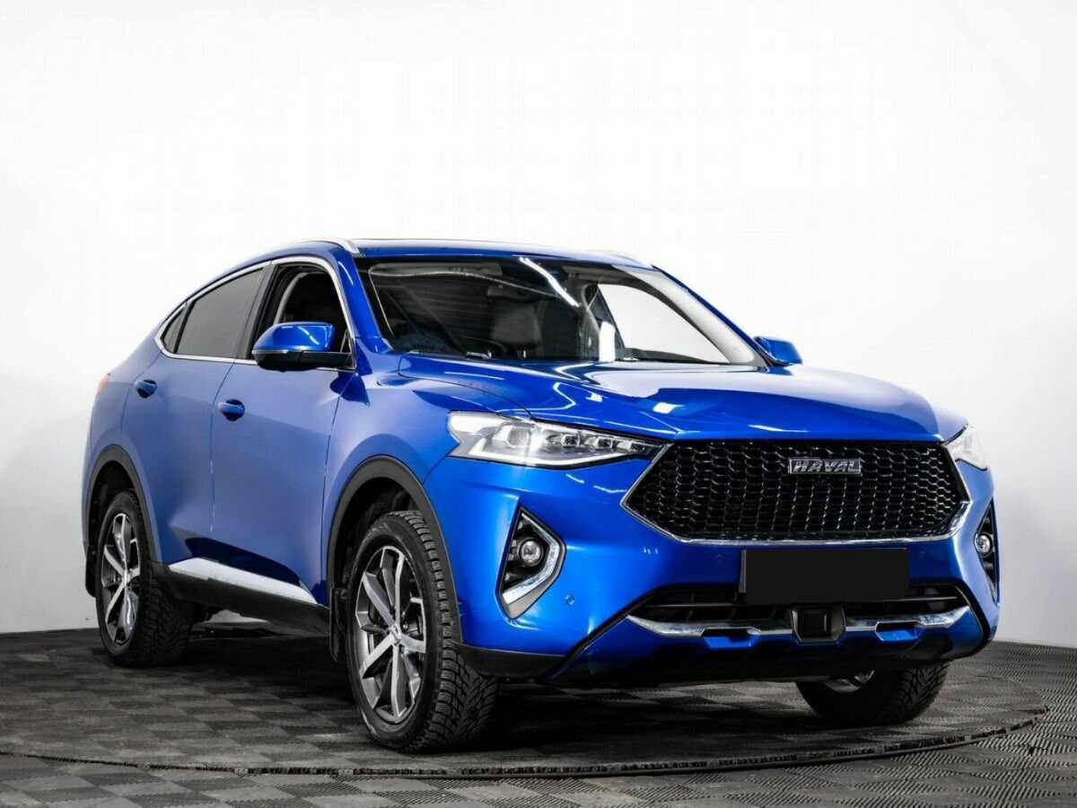 Haval F7x, 2020 - 73 000 км. | Фото №3