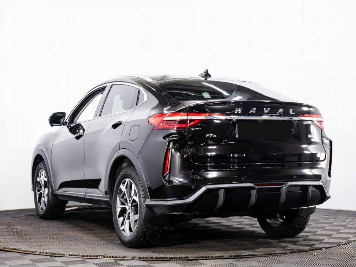 Haval F7x, 2022 - 70 300 км. | Фото №4
