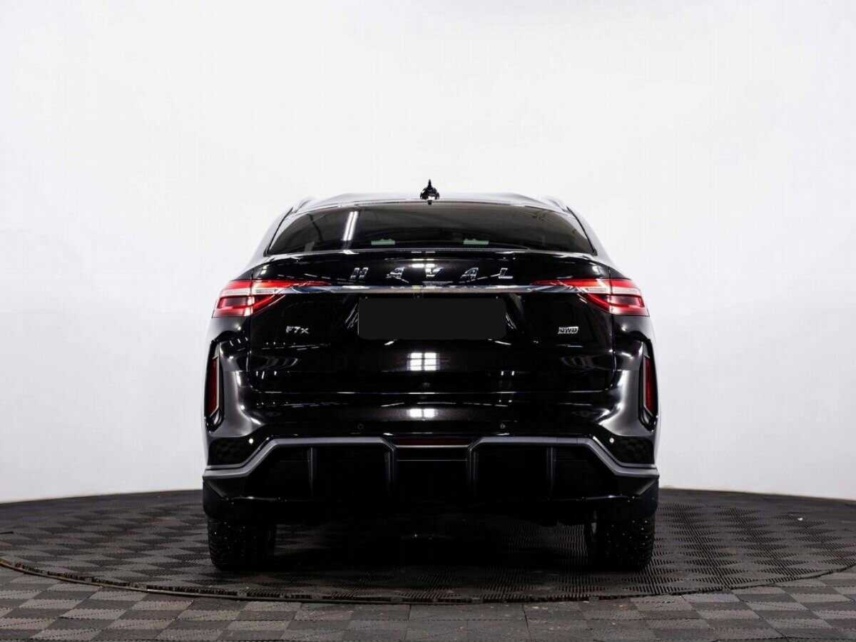 Haval F7x, 2022 - 70 300 км. | Фото №5