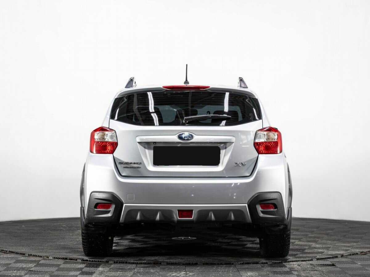 Subaru XV, 2014 - 169 554 км. | Фото №5