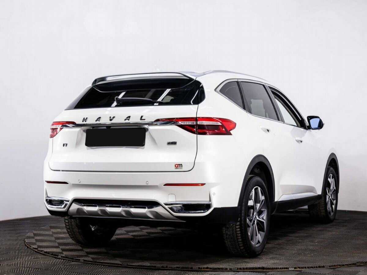 Haval F7, 2020 - 121 295 км. | Фото №4