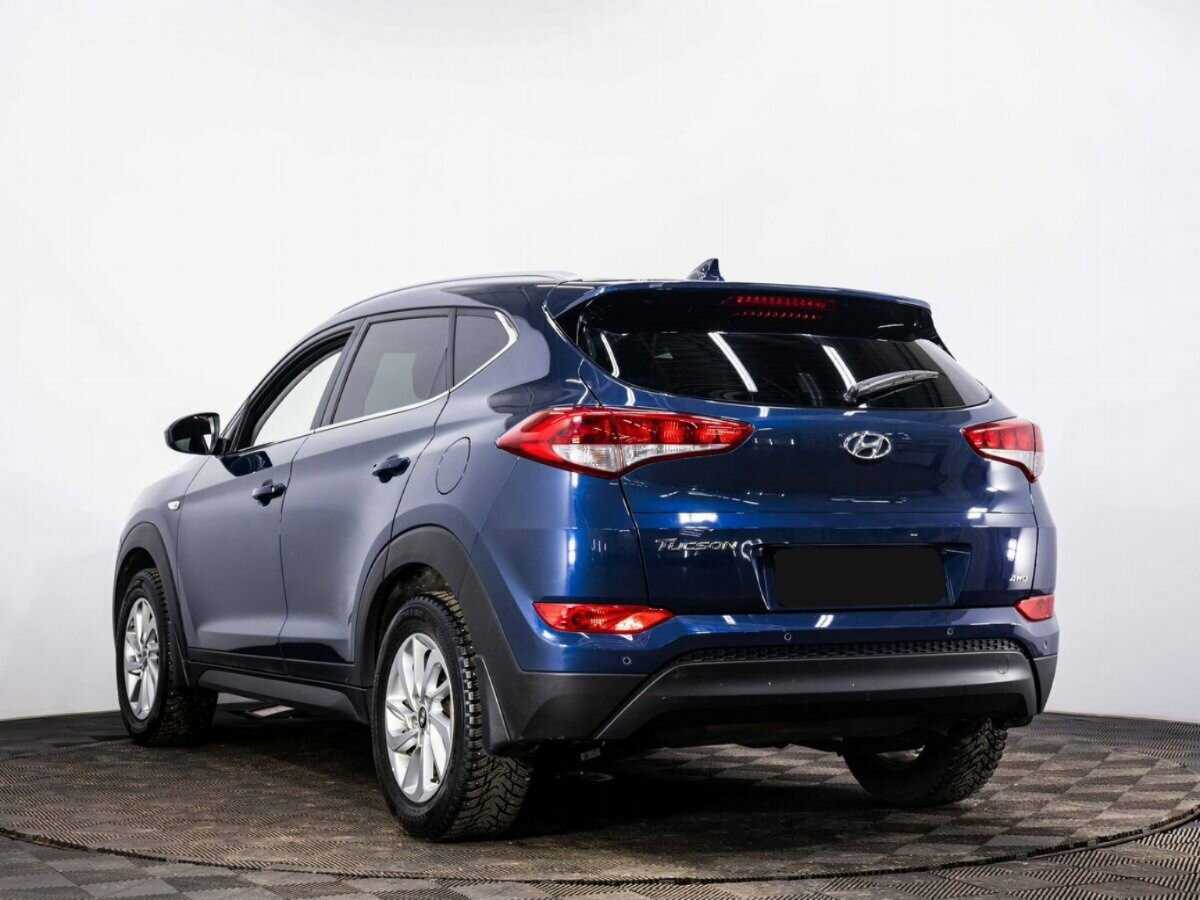 Hyundai Tucson, 2018 - 88 462 км. | Фото №3