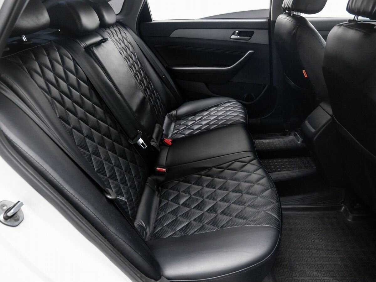 Hyundai Sonata, 2019 Фото №9