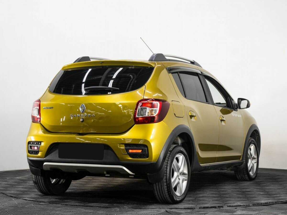 Renault Sandero Stepway, 2017 - 112 500 км. | Фото №4