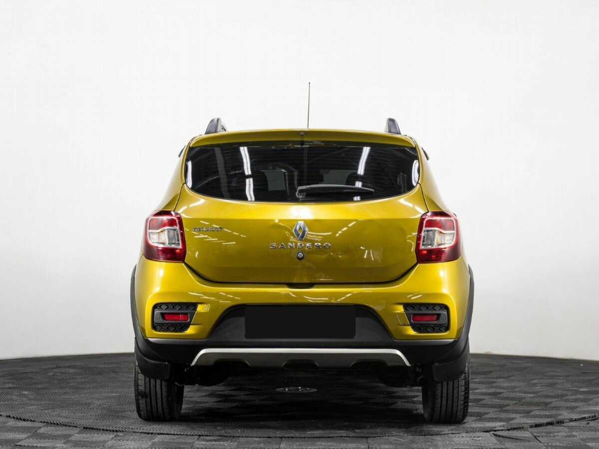 Renault Sandero Stepway, 2017 - 112 500 км. | Фото №5