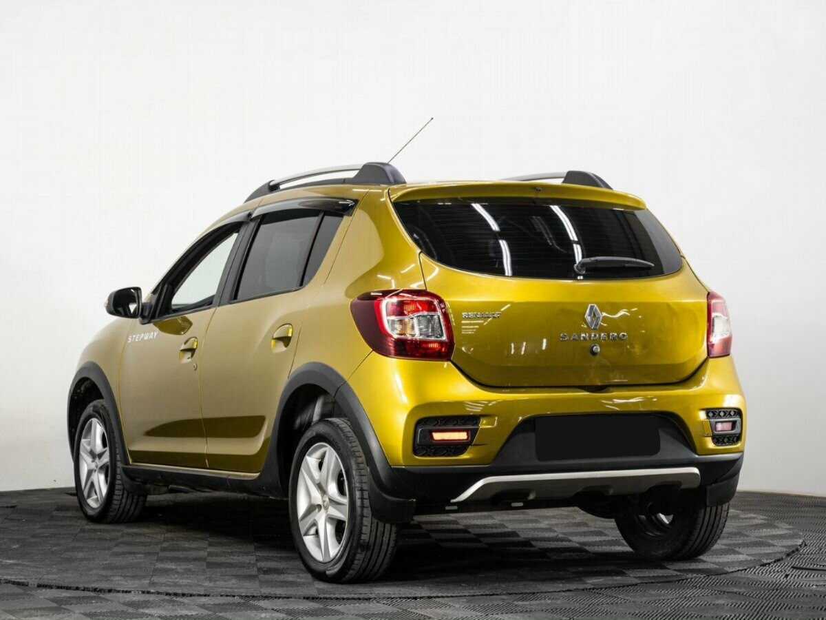 Renault Sandero Stepway, 2017 - 112 500 км. | Фото №6
