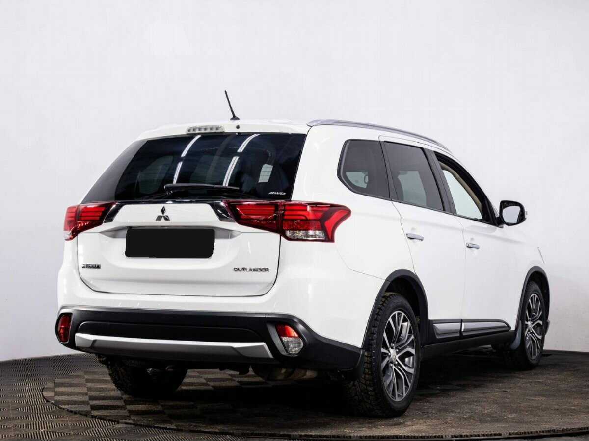 Mitsubishi Outlander, 2016 - 176 533 км. | Фото №6