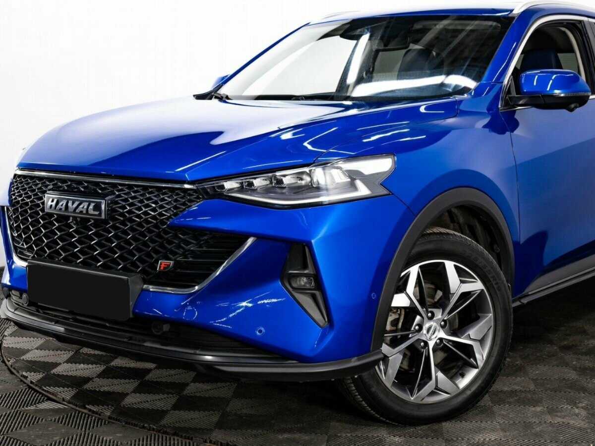 Haval F7x, 2022 - 120 140 км. | Фото №7
