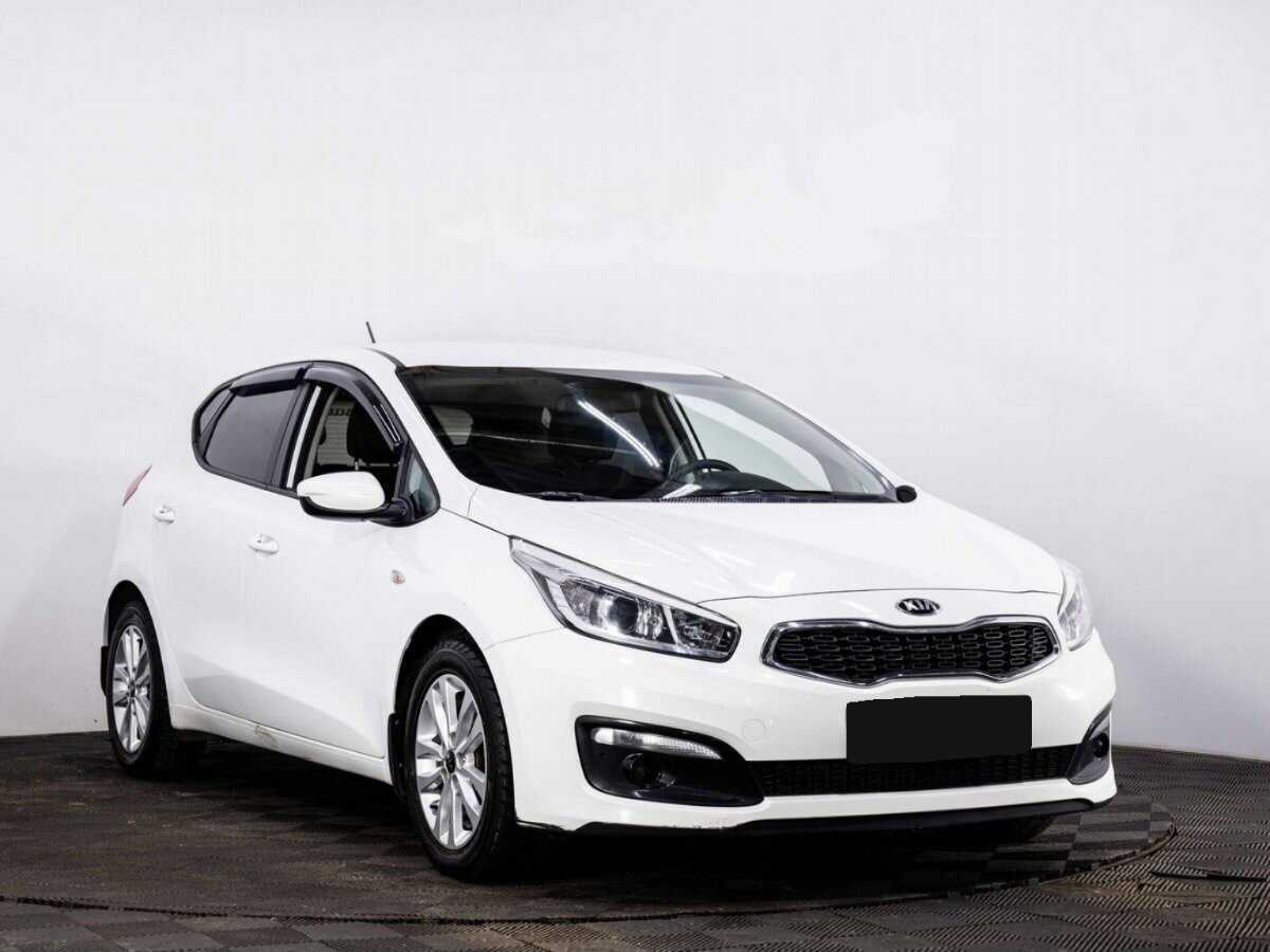 Kia Ceed, 2016 - 124 380 км. | Фото №3