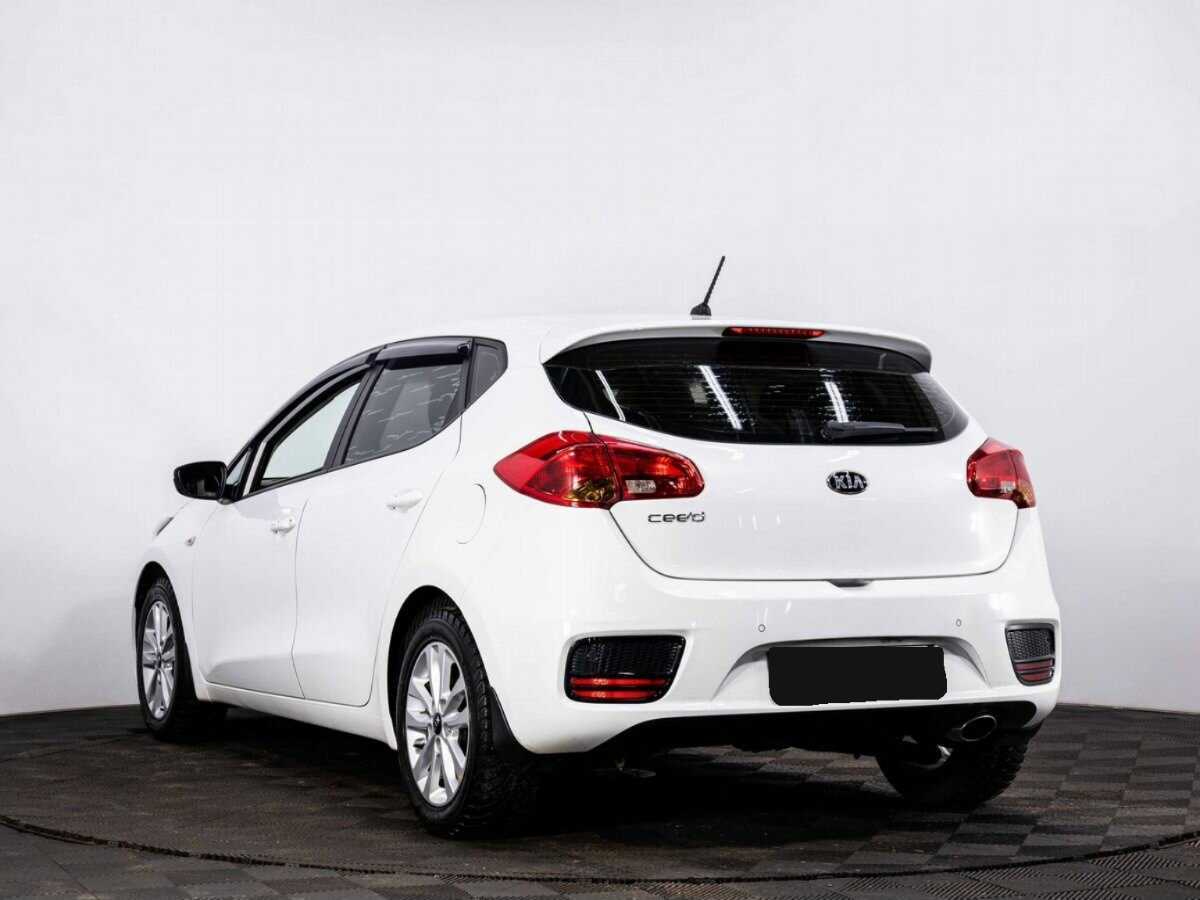 Kia Ceed, 2016 - 124 380 км. | Фото №4
