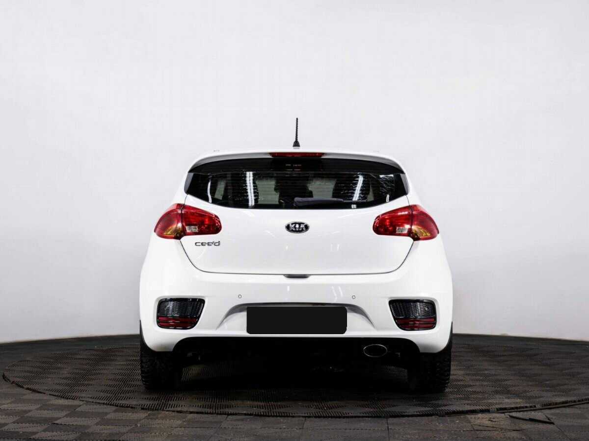 Kia Ceed, 2016 - 124 380 км. | Фото №5