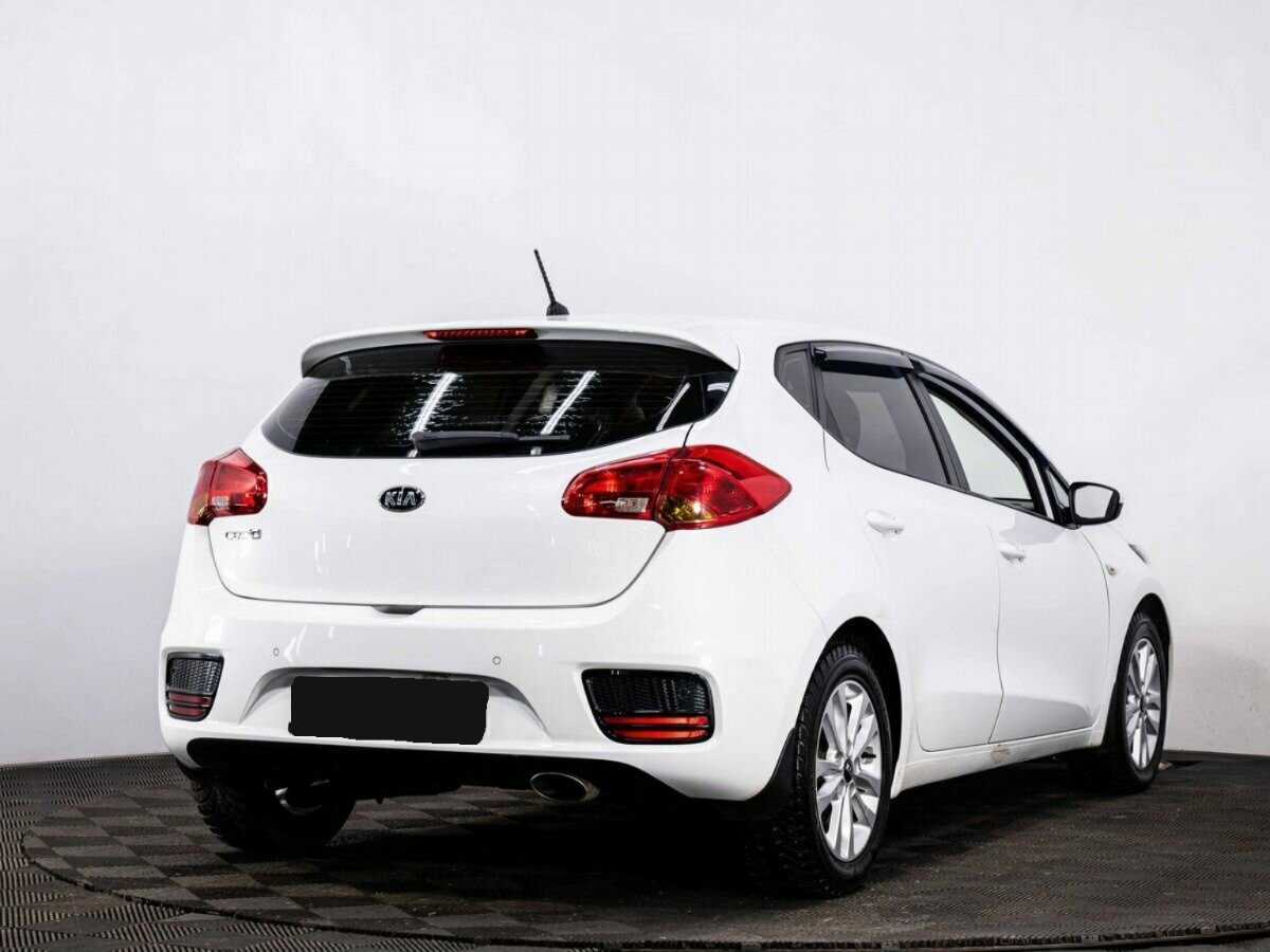 Kia Ceed, 2016 - 124 380 км. | Фото №6