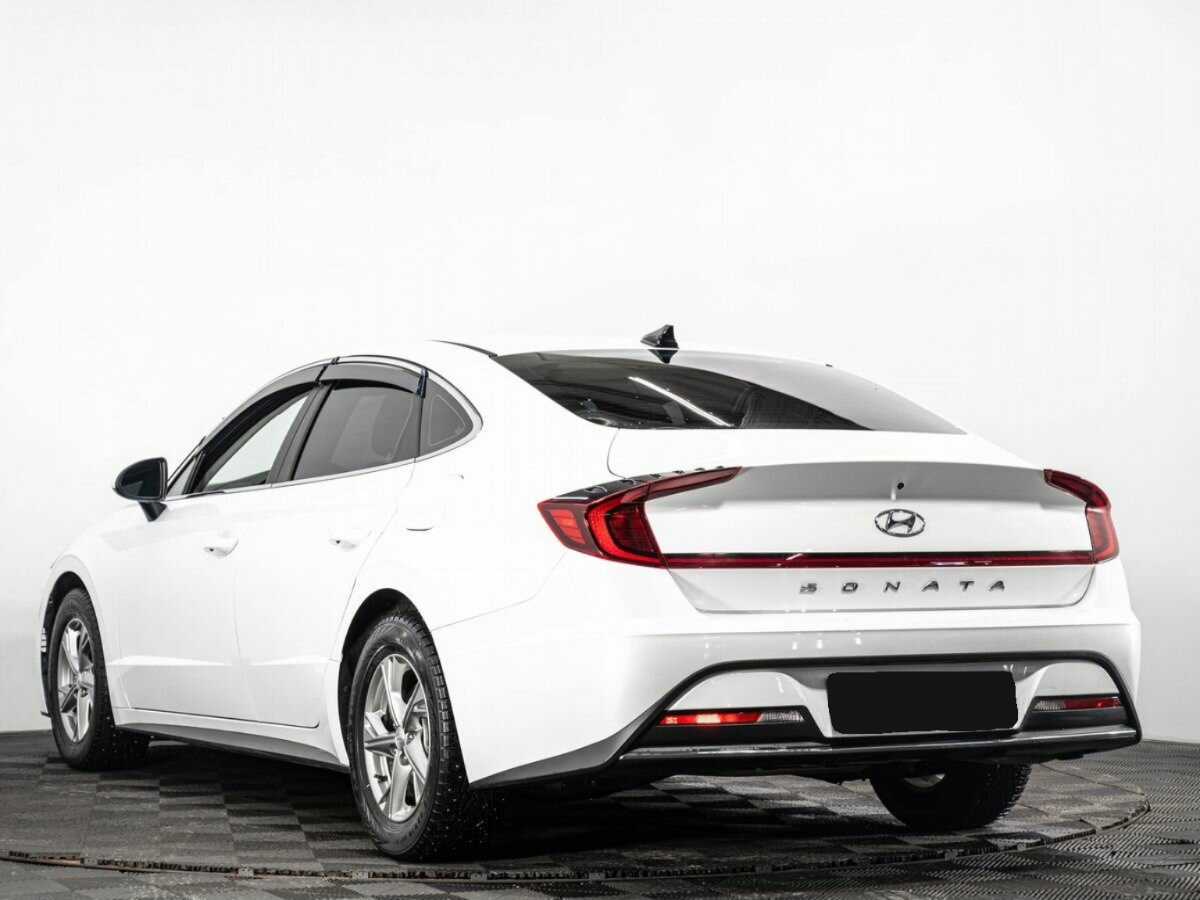 Hyundai Sonata, 2019 - 90 000 км. | Фото №6