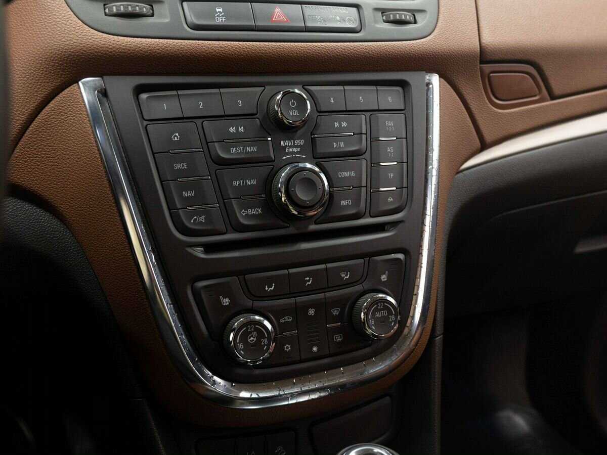 Opel Mokka, 2014 Фото №21