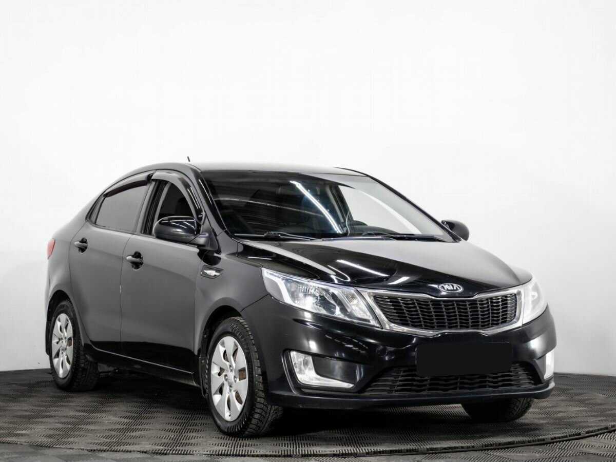 Kia Rio 5-speed, 2013 - 124 223 км. | Фото №3