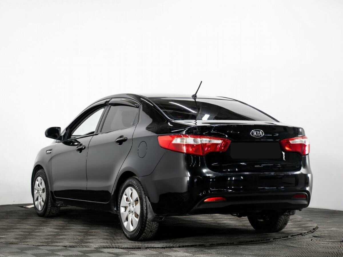 Kia Rio 5-speed, 2013 - 124 223 км. | Фото №6