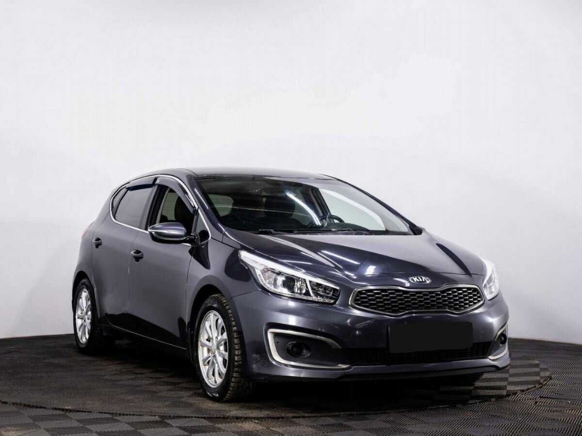 Kia Ceed, 2017 - 124 319 км. | Фото №3