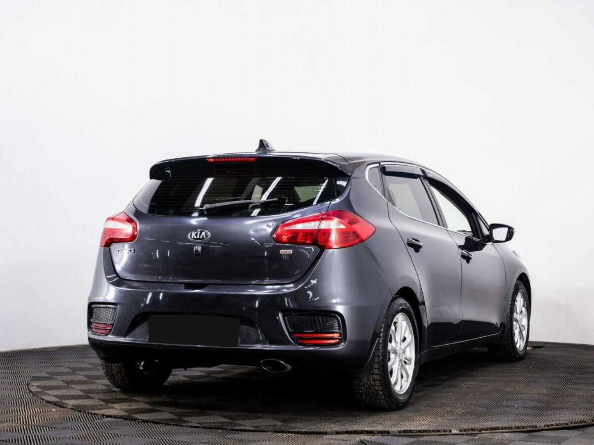 Kia Ceed, 2017 - 124 319 км. | Фото №6