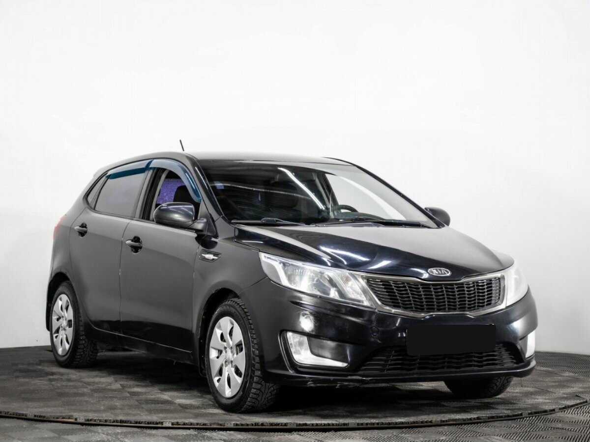 Kia Rio 5-speed, 2012 - 218 000 км. | Фото №3