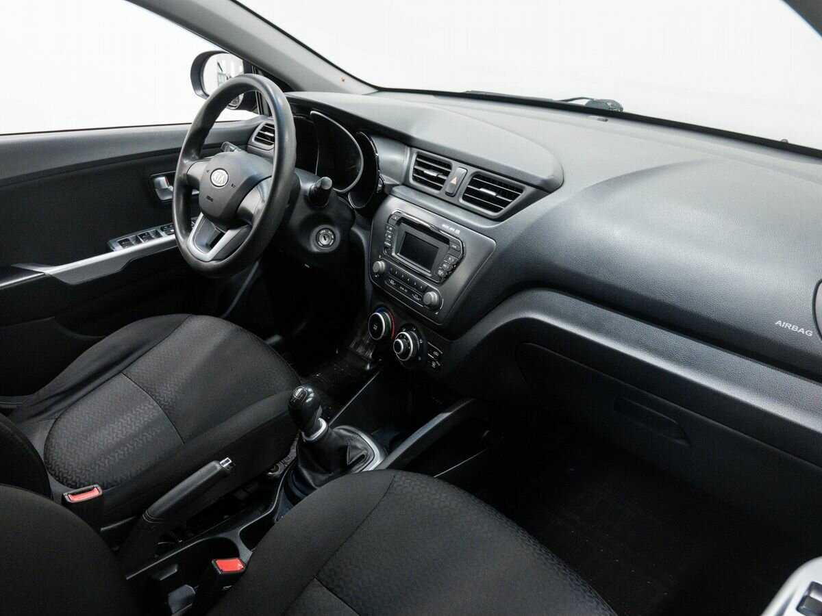 Kia Rio 5-speed, 2012 - 218 000 км. | Фото №4