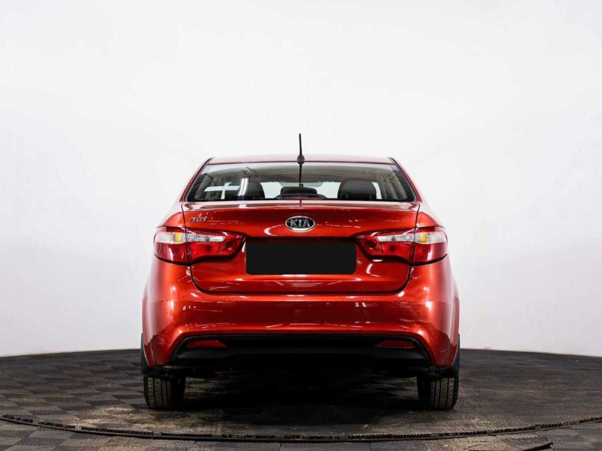 Kia Rio, 2012 - 132 900 км. | Фото №5