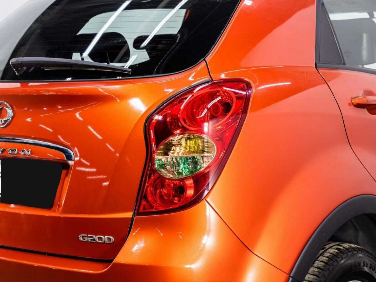 SsangYong Actyon, 2013 Фото №24