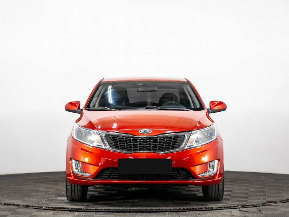 Kia Rio 5-speed, 2012 - 202 000 км. | Фото №2