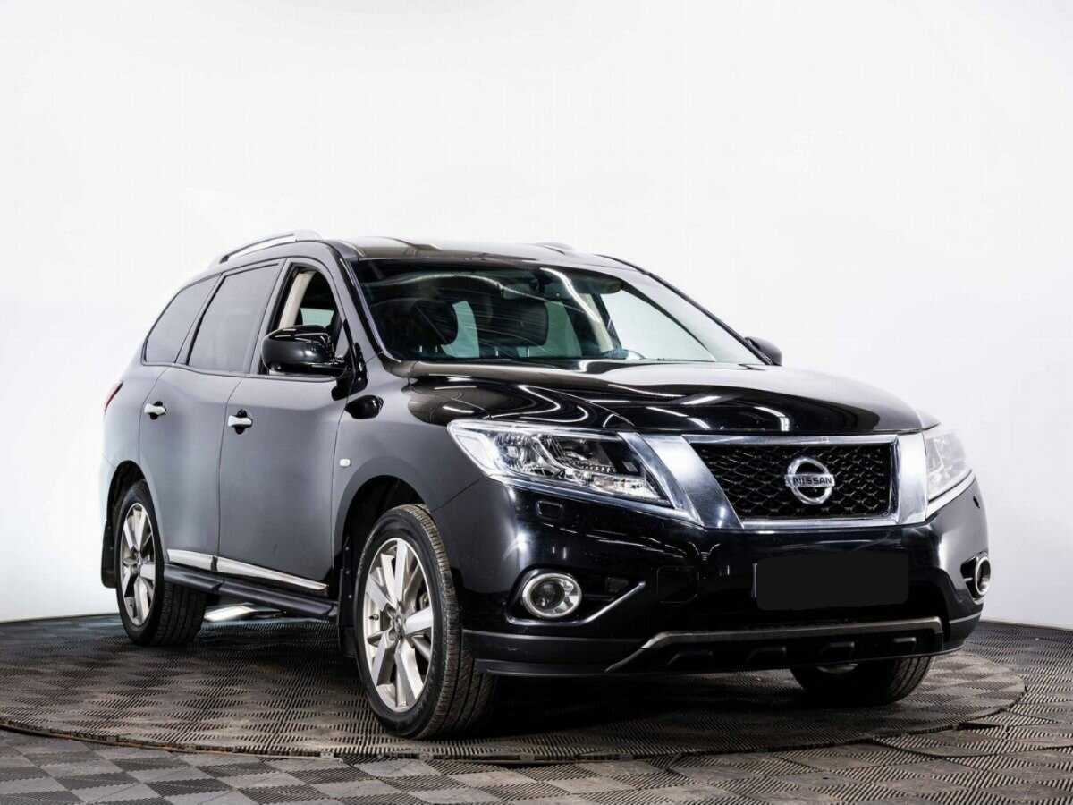 Nissan Pathfinder, 2014 Фото №3