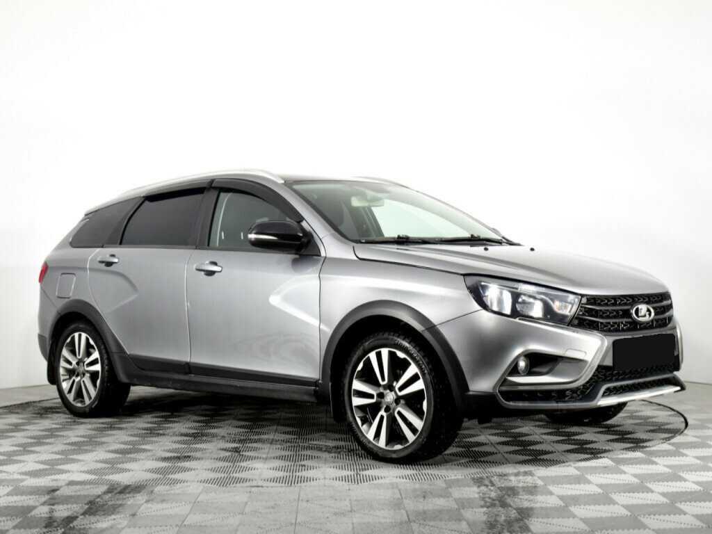 Lada (ВАЗ) Vesta SW Cross, 2020 - 146 480 км. | Фото №3