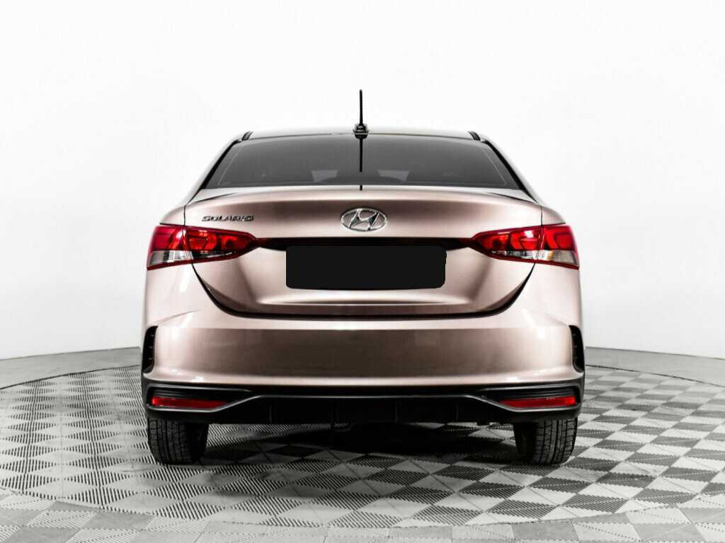 Hyundai Solaris, 2020 - 36 000 км. | Фото №6