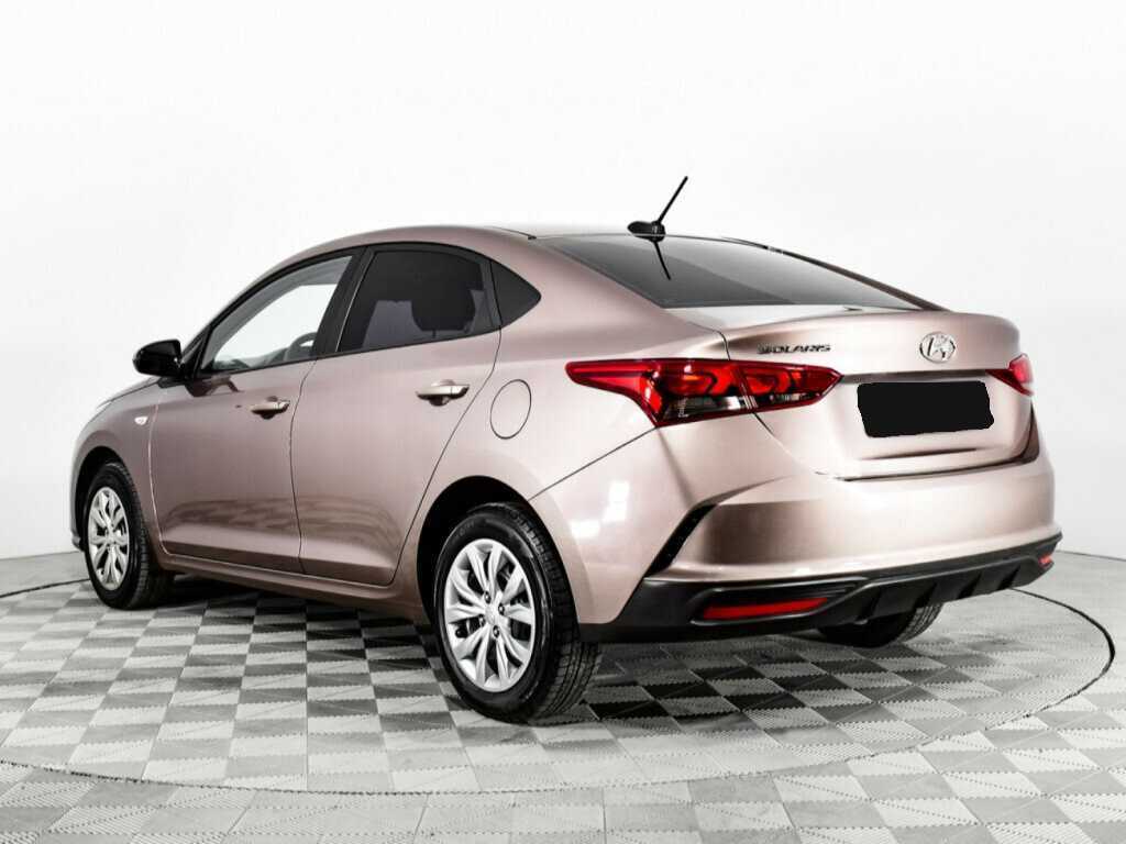 Hyundai Solaris, 2020 - 36 000 км. | Фото №7