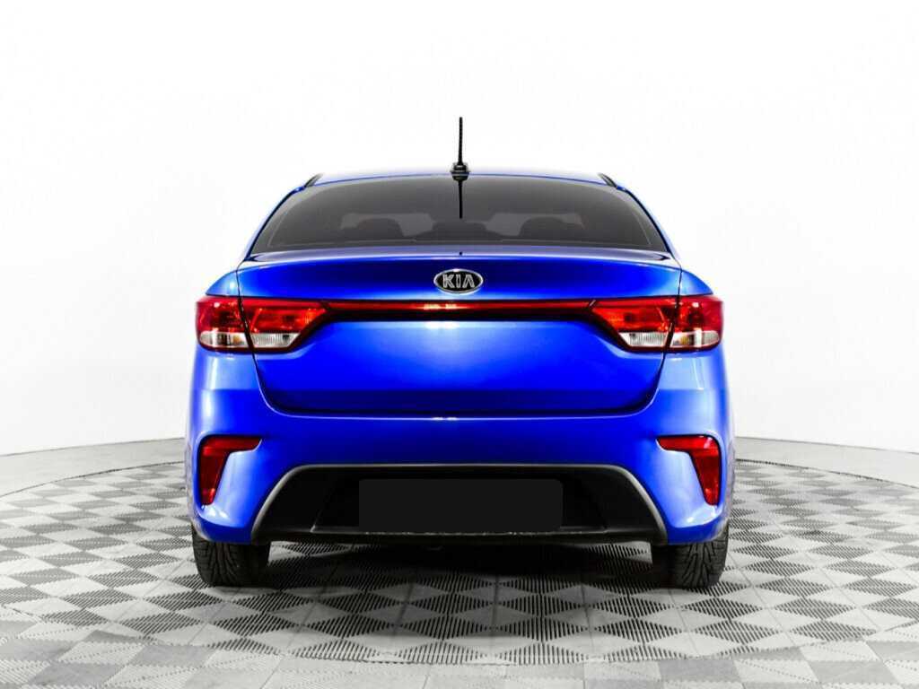 Kia Rio, 2018 - 74 223 км. | Фото №6