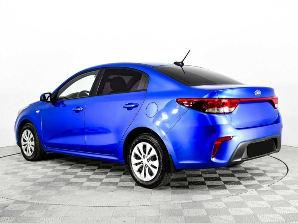 Kia Rio, 2018 - 74 223 км. | Фото №7