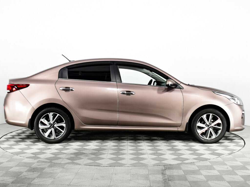 Kia Rio, 2019 - 109 828 км. | Фото №4