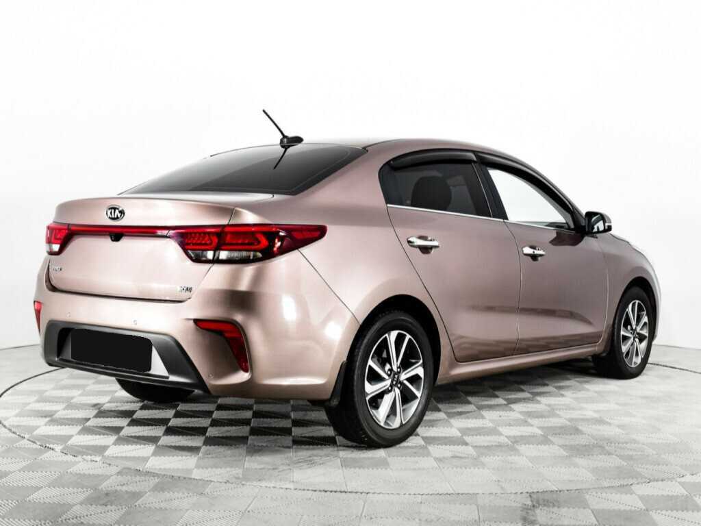 Kia Rio, 2019 - 109 828 км. | Фото №5