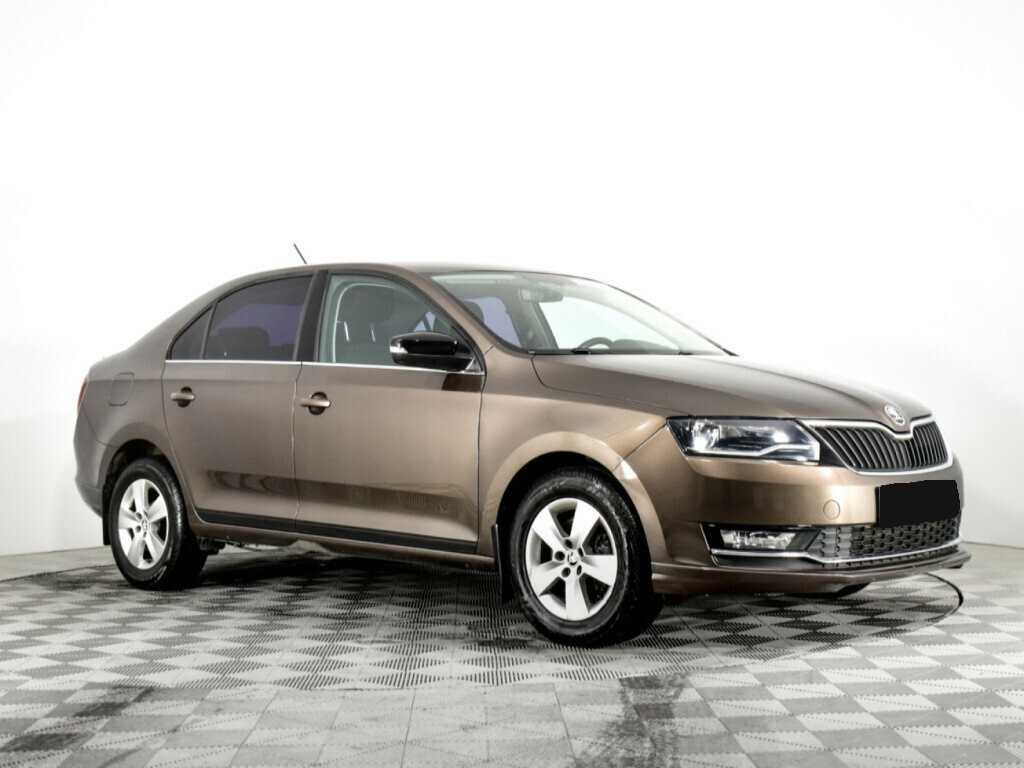 Skoda Rapid, 2017 - 97 486 км. | Фото №3