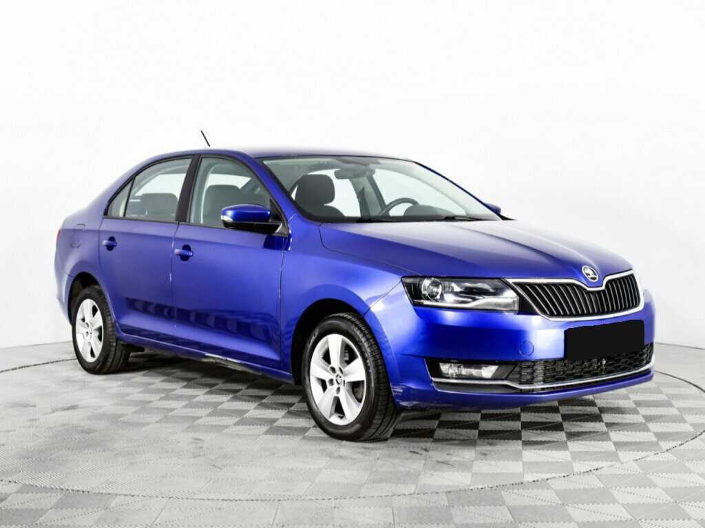 Skoda Rapid, 2018 - 96 038 км. | Фото №3