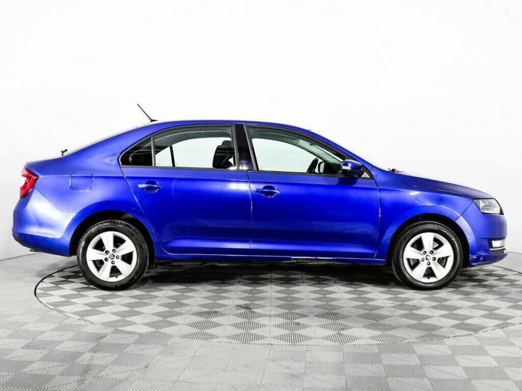 Skoda Rapid, 2018 - 96 038 км. | Фото №4