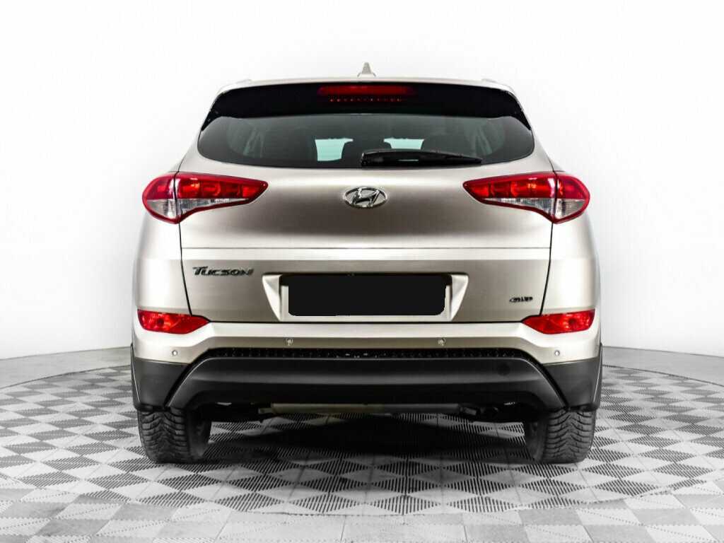 Hyundai Tucson, 2017 - 36 041 км. | Фото №6