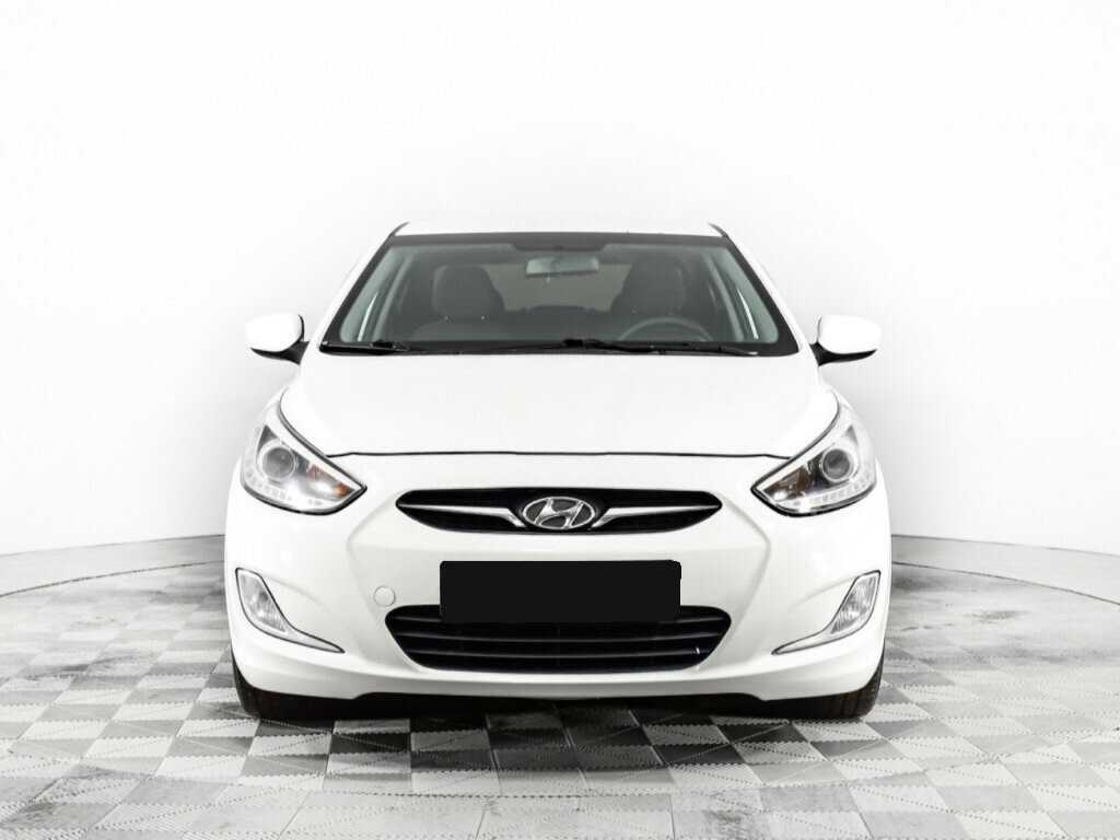 Hyundai Solaris, 2013 - 109 906 км. | Фото №2