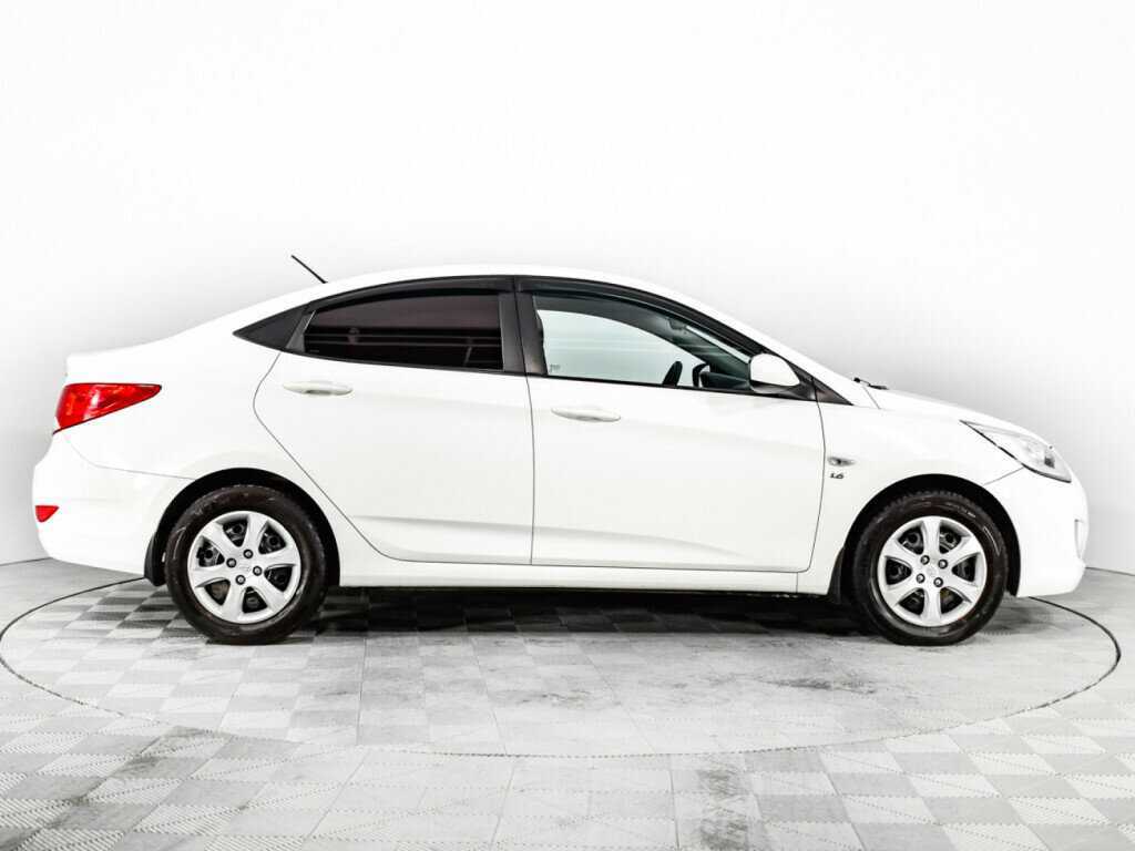 Hyundai Solaris, 2013 - 109 906 км. | Фото №4