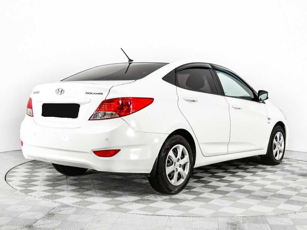 Hyundai Solaris, 2013 - 109 906 км. | Фото №5