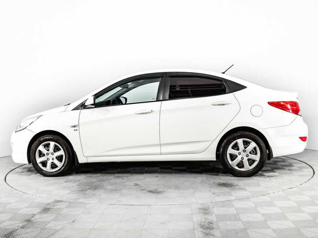 Hyundai Solaris, 2013 - 109 906 км. | Фото №8