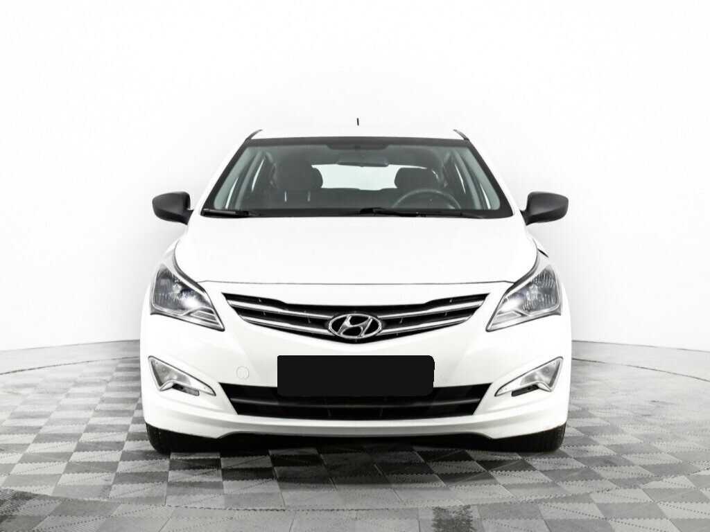 Hyundai Solaris, 2015 - 157 587 км. | Фото №2
