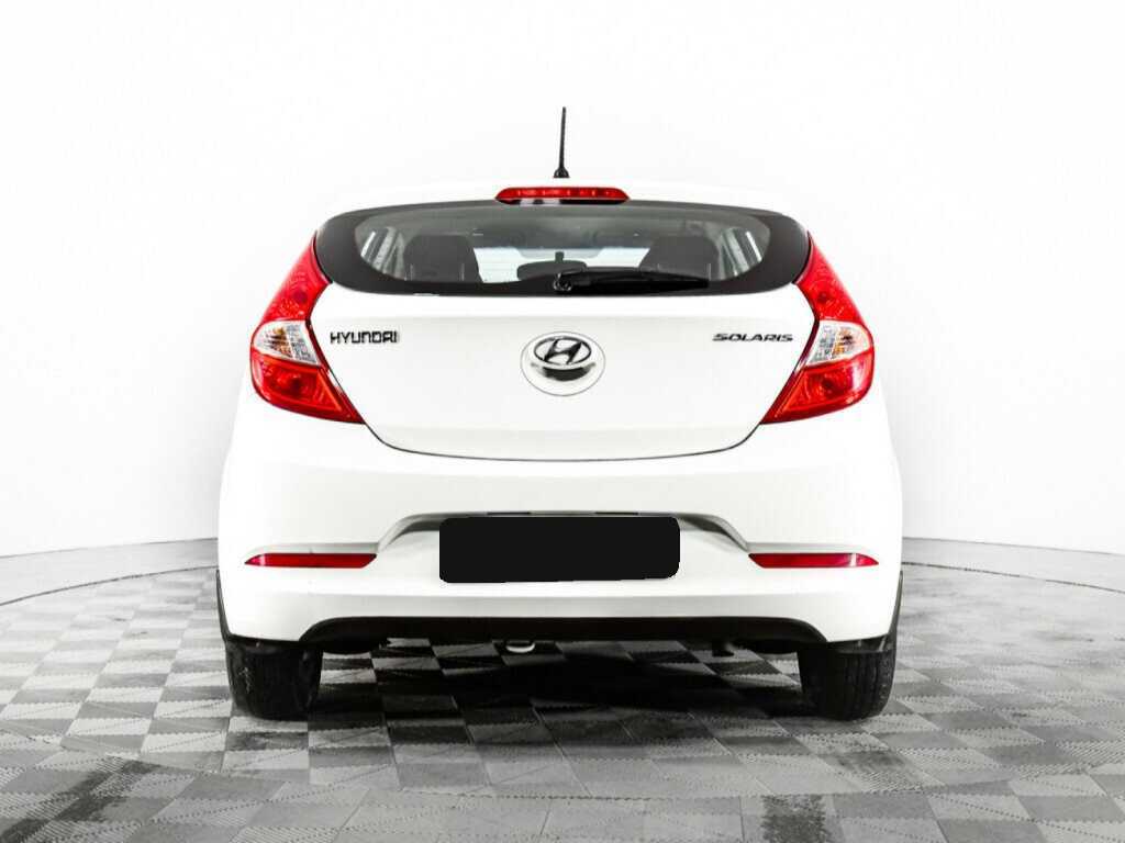 Hyundai Solaris, 2015 - 157 587 км. | Фото №6