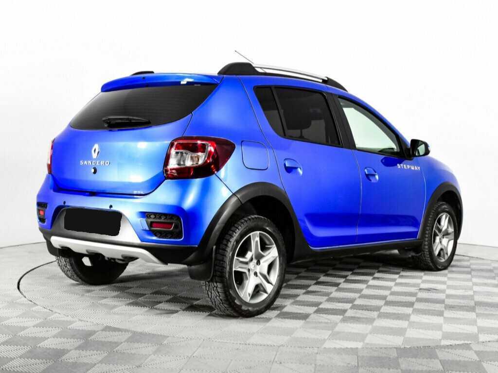 Renault Sandero Stepway, 2019 - 63 147 км. | Фото №5