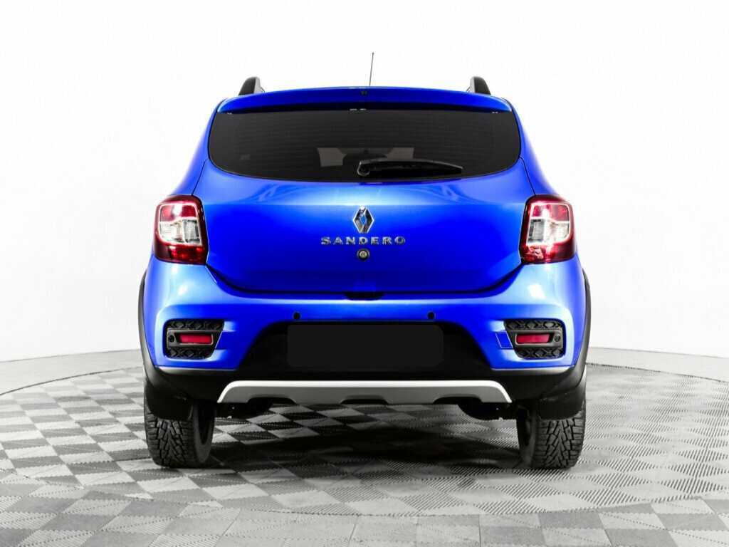 Renault Sandero Stepway, 2019 - 63 147 км. | Фото №6